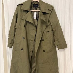 Banana Republic trench coat